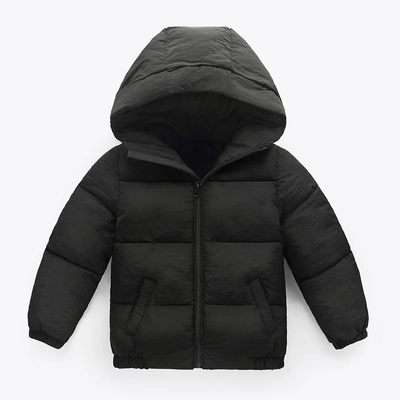 Childrenswear Autumn And Winter New Style Thin CHILDREN'S Cotton Wear Wrinkles Fabric Medium-small Men And Women Baby Solid