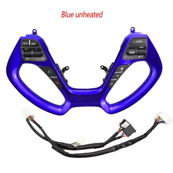 

High quality Switch For Kia K3/K3S Car Multifunction steering wheel buttons Cruise buttons With Bluetooth button