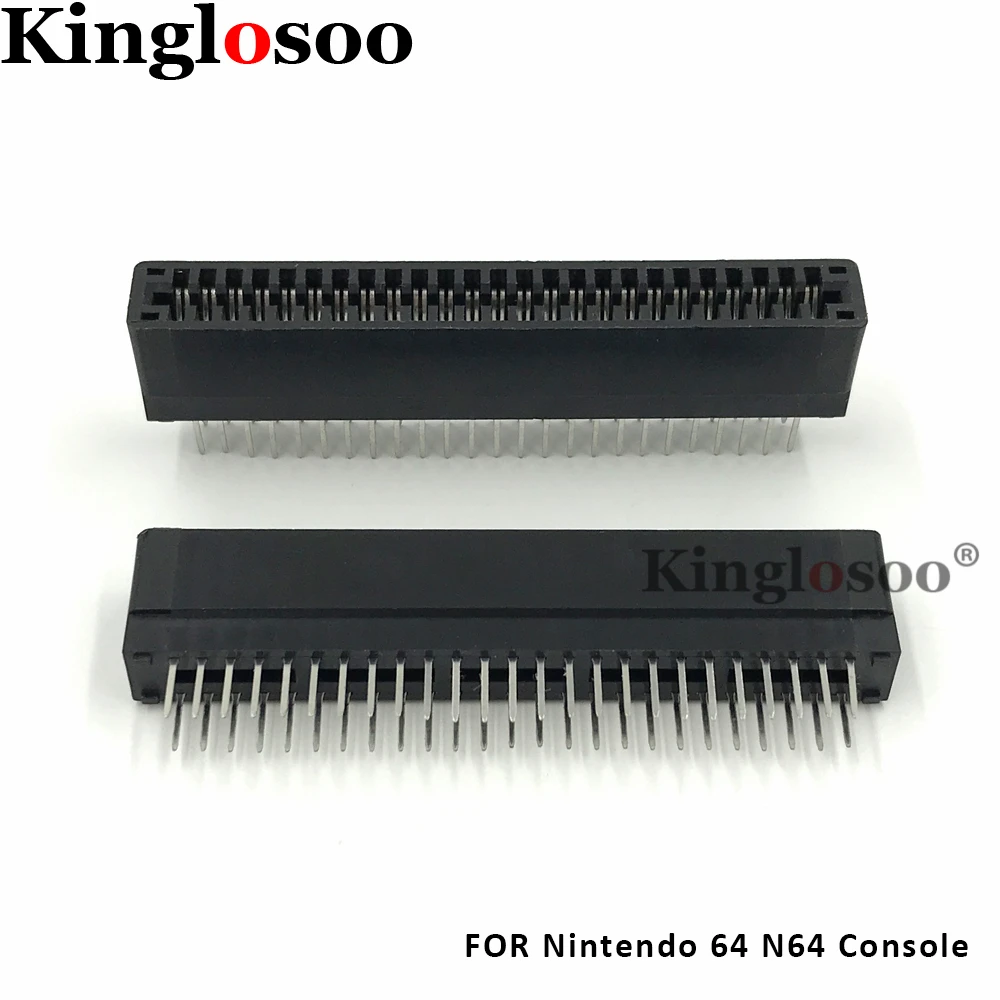 50 Pin Cartridge Connector Slot Replacement part for Nintendo 64 N64 console repair