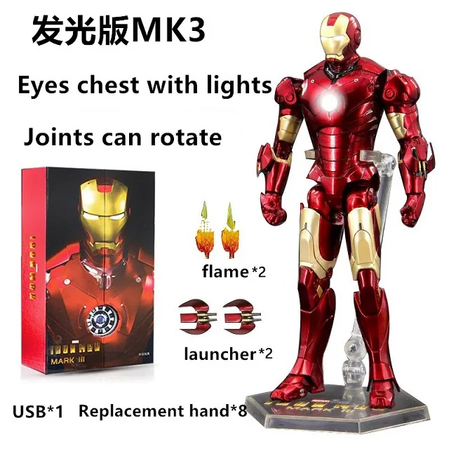Classic Marvel Avengers Iron Man MK2 Gift box 7