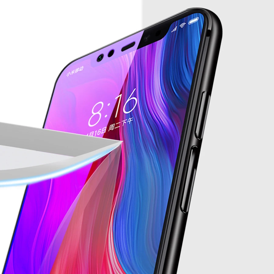Для Huawei P20 P30 Lite Honor 10 10Lite 9Lite 20i 8X Violet защита для экрана с защитой от ультрафиолета и