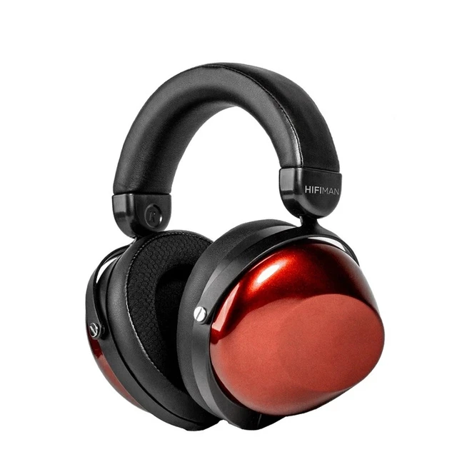 HIFIMAN SUNDARA Closed-Back Over-Ear Planar Magnetic Wired Hi-Fi Headphones  with Stealth Magnet Design, Wood Ear Cups