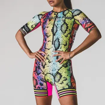 

2020 new LOVE THE PAIN bicycle women body skinsuit set Short distance racing tri suit ropa ciclismo hombre triathlon bike kit