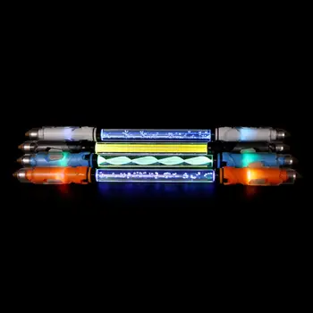 

LED Glowing Spinning Pen Ballpoint Marker Pens Rotate To Scroll Stationery School Supplies Students Gift