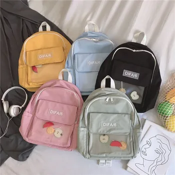 

ins style schoolbag female Korean version of high school forest junior high school birthday girl Harajuku ulzzang backpack
