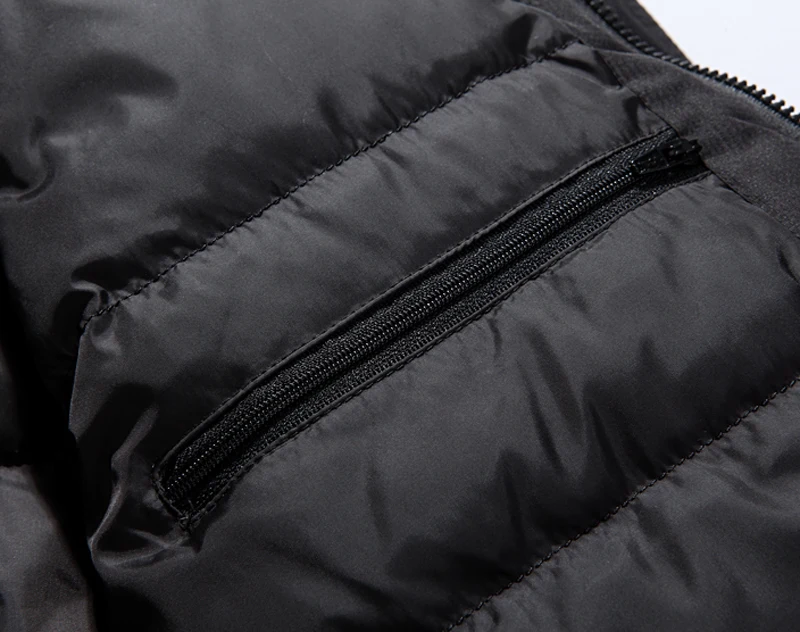 Brand Men's Down Jacket Winter New Style Hooded Design Thicken Windproof Warm Fashion White Duck Down Parker Coats Male
