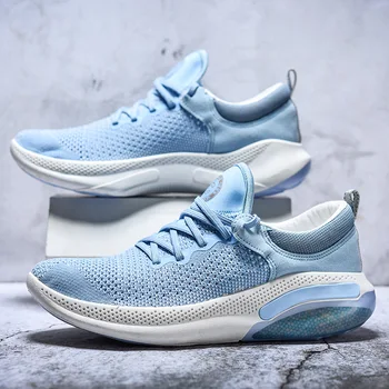 

Breathable Running Shoes Light Men's New Sports Shoes Large Size Comfortable Sneakers 45 Fashion Walking Jogging Casual Shoes