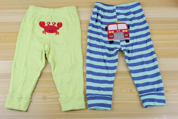 

Infant Big Pp Pants Four-piece Set Baby's Bag Fart Pants Infants Spring And Autumn Pants 0-3 Month