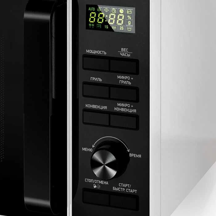 Микроволновая Печь BBK 25MWC-992T/WB C 25л. 900Вт белый