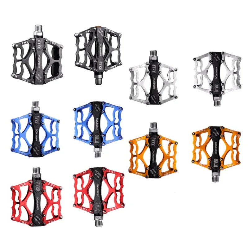 Bicycle Pedal Ultralight Mountain Bike Bicycle Pedal Nylon Fiber Bicycle Bearing Pedal Bicycle Replacement Part