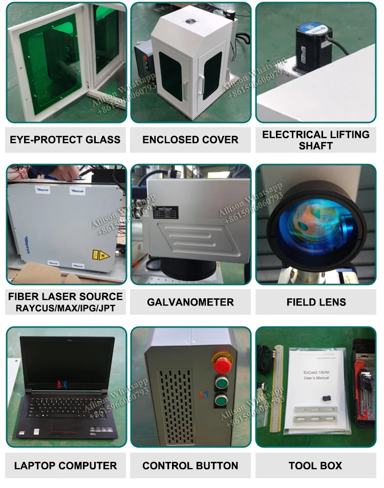 LXSHOW EU market portable fiber laser marker-4