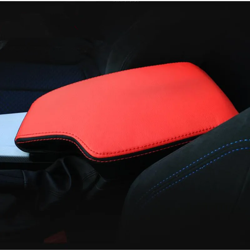 Кожаный центральный подлокотник защитный чехол для BMW F30 F34 3 4 серии 3GT 2013 18 LHD