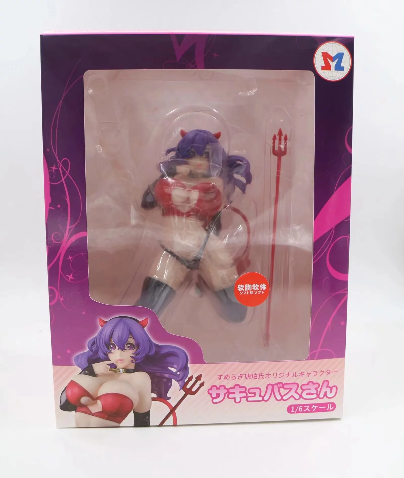 

Native Creator's Collection Succubus-San Rocket Boy Soft Sexy Girls PVC Figure Model Toys