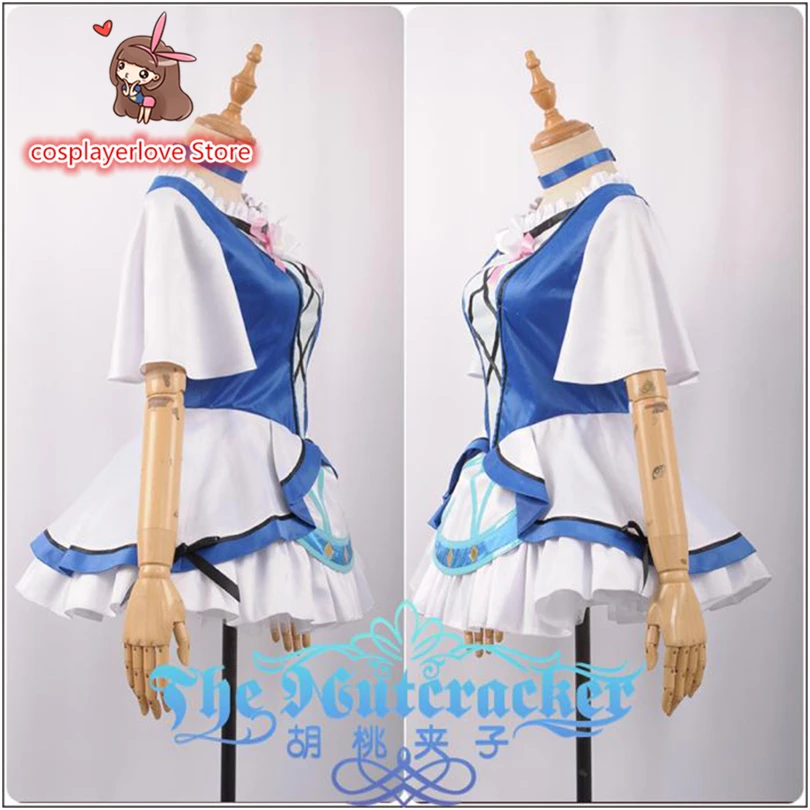 Lovelive сакураучи Рико Косплэй костюм сделанный на заказ для Хэллоуина Рождественский Костюм