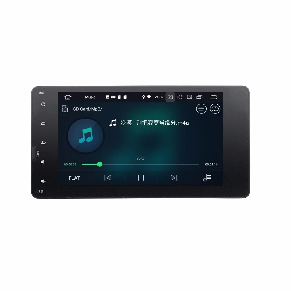 Flash Deal 7" Octa Core Android 9.0 Car GPS radio Navigation for Mitsubishi Outlander Lancer ASX RVR 2014-2016 5