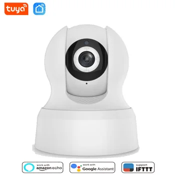 

Timethinker Camera WiFi PT IP Smart Life Wireless Tuyasmsart Compatible with Amazon Alexa Echo Google Home Android IOS Camera