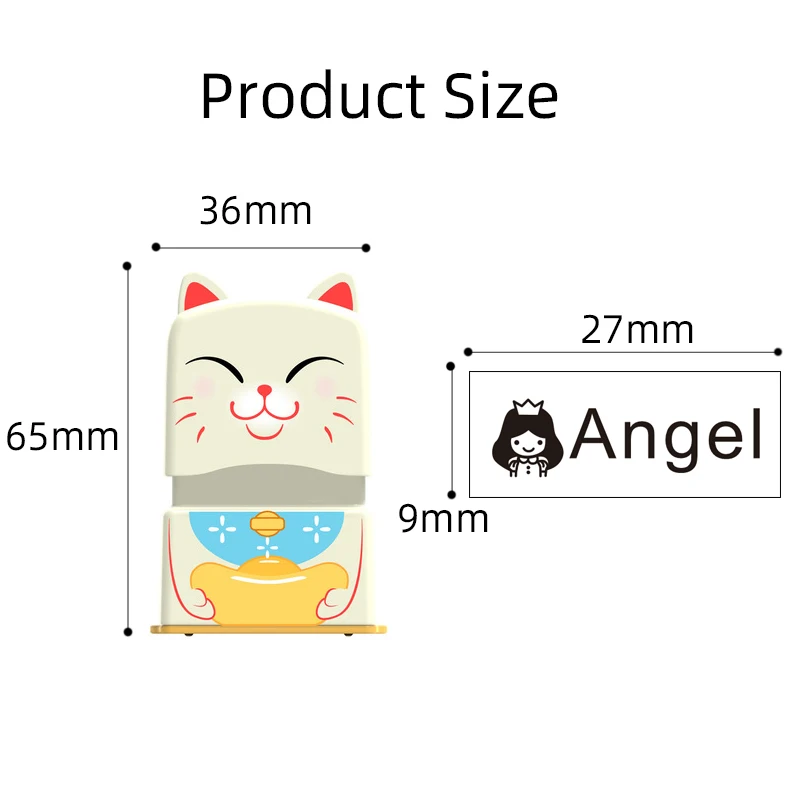 Custom-Made Baby Name Stamp DIY For Children Name Seal Student Clothes Chapter Not Easy To Fade Security Stamp Sticker name stamp name stickers name sticker