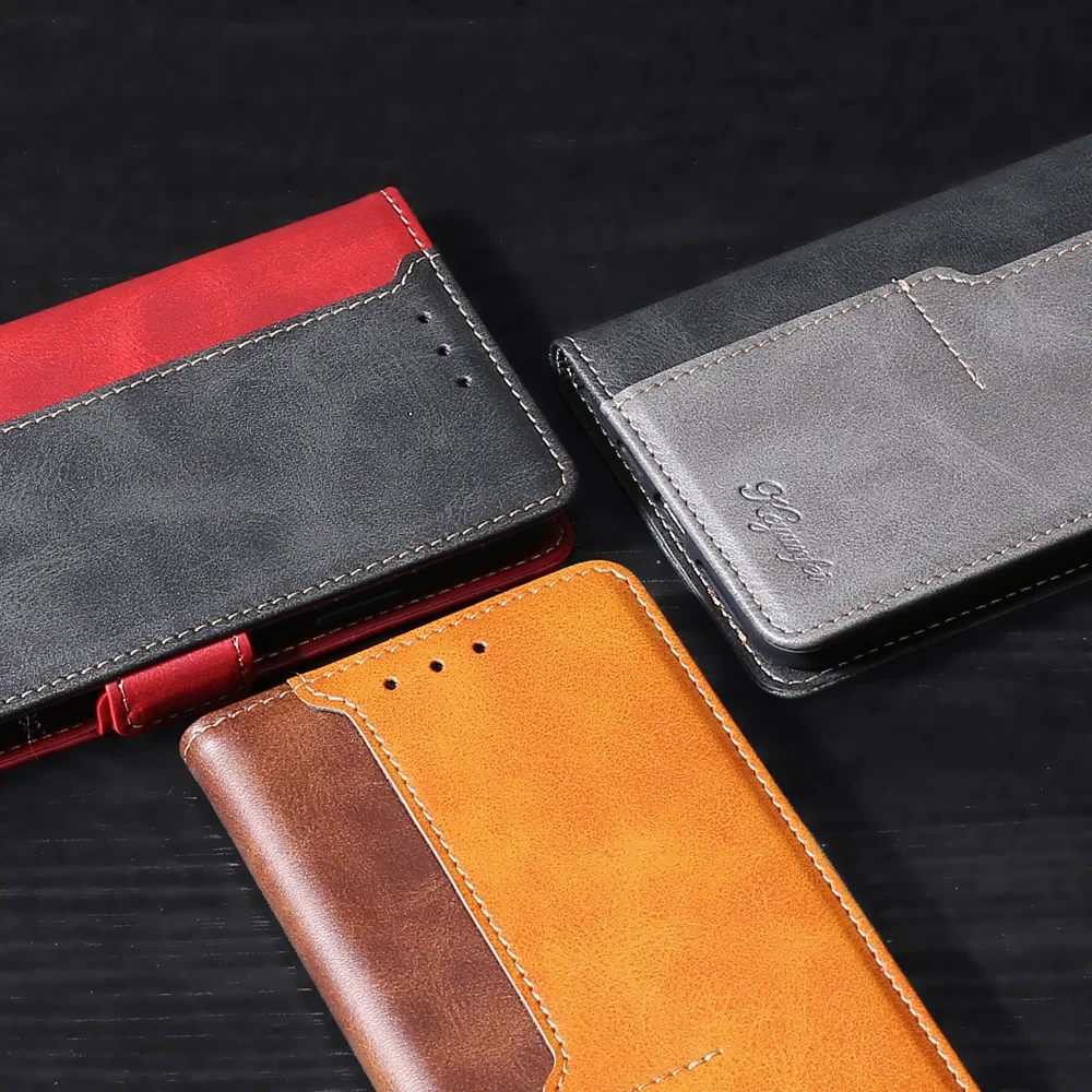 Flip Cases For VIVO VIVO Y70 V20SE Leather Wallet Cover On Y93S Y70 Case Magnetic Coque