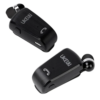 

Wireless Retractable Bluetooth 4.0 Headset Smart One to Two Stereo Headsets LHB99