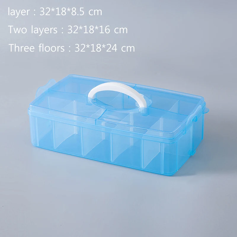Ящик для хранения пластиковый ящик-органайзер коробка для нижнего белья носки ящик студенческого общежития может быть наложен с ручной косметической коробкой