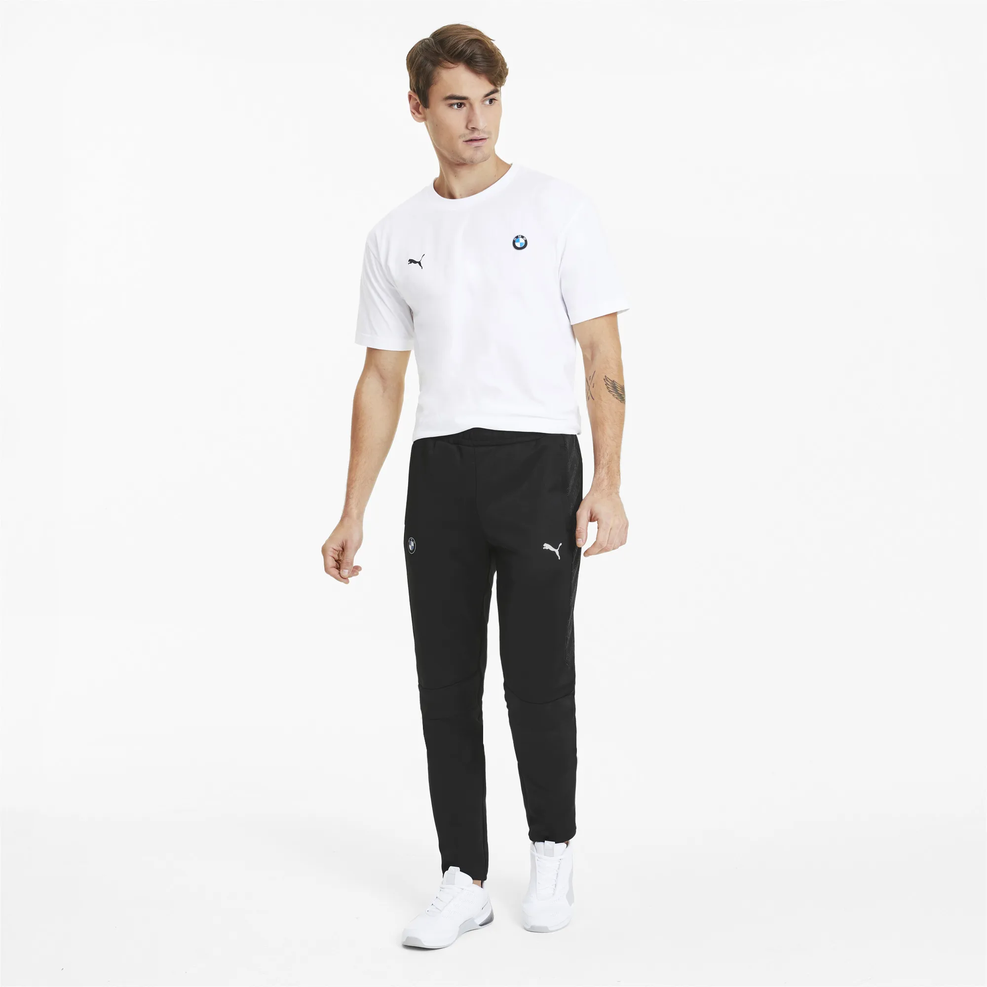 Puma T7 2020 - Pantalones de chándal para hombre