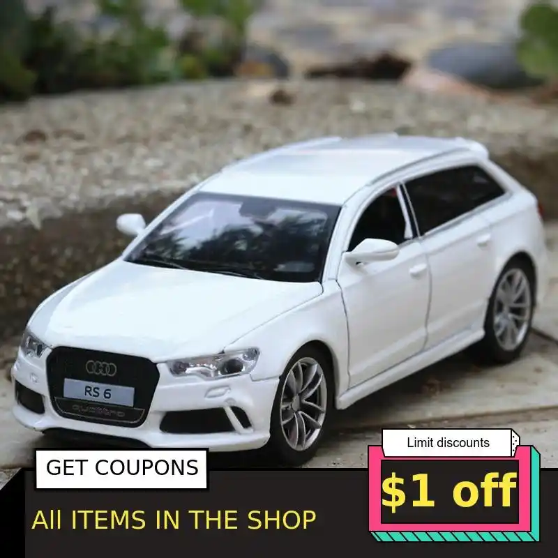 audi rs6 diecast