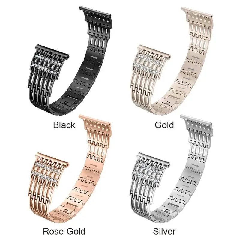 Замена металлический горный хрусталь ремешок на руку шикарный дизайн Lite