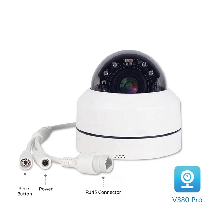 1080P Облачное хранилище, беспроводная wifi камера, уличная PTZ IP камера, скоростная купольная CCTV камера безопасности P2P Camara H265 wifi Внешняя