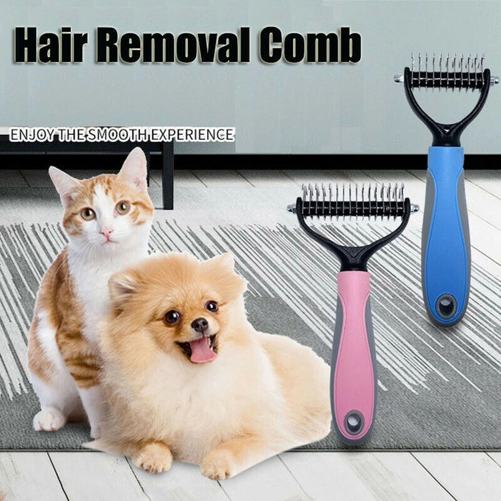 pet detangler comb