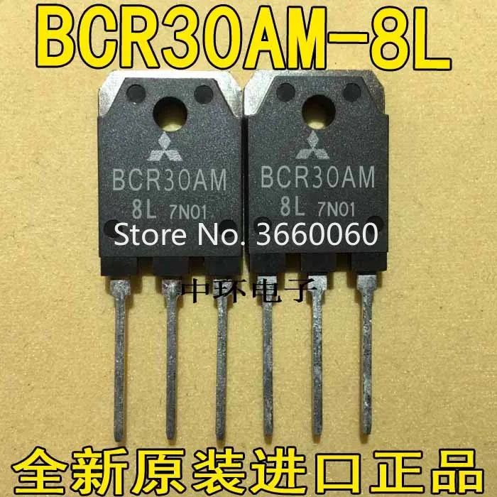 

10pcs/lot BCR30AM8L BCR30AM-8L TO-3P