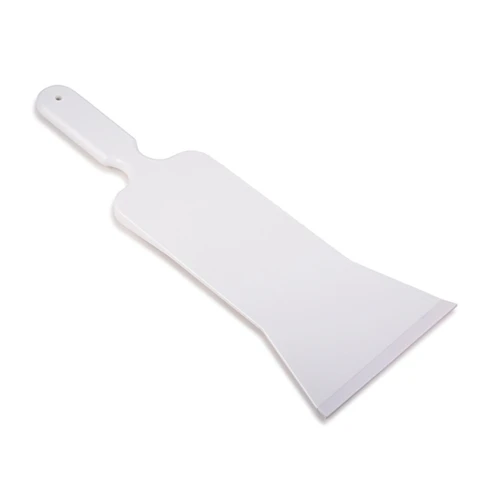 Portable Cleaning Scraper for Window Tint Film Installing Handheld Cleaning Bulldozer Squeegee with Long Handle