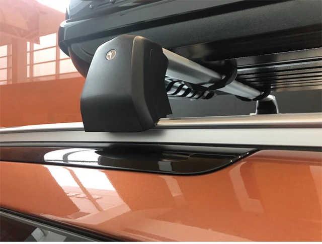 ルーフラック マツダ CX-30 ルーフレール 酸化アルミ合金 取り付け金具