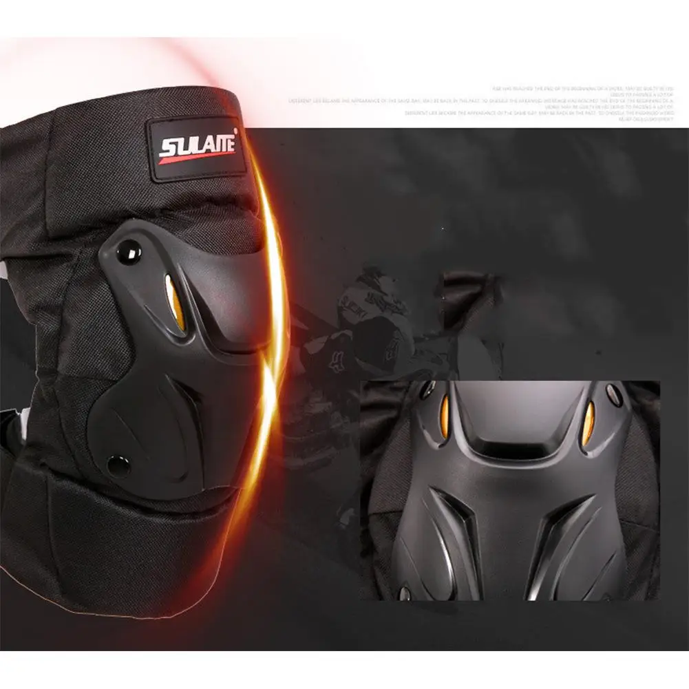 New Motorcycle Adjustable Anti-fall Knee Protector for Outdoor Roller Skating