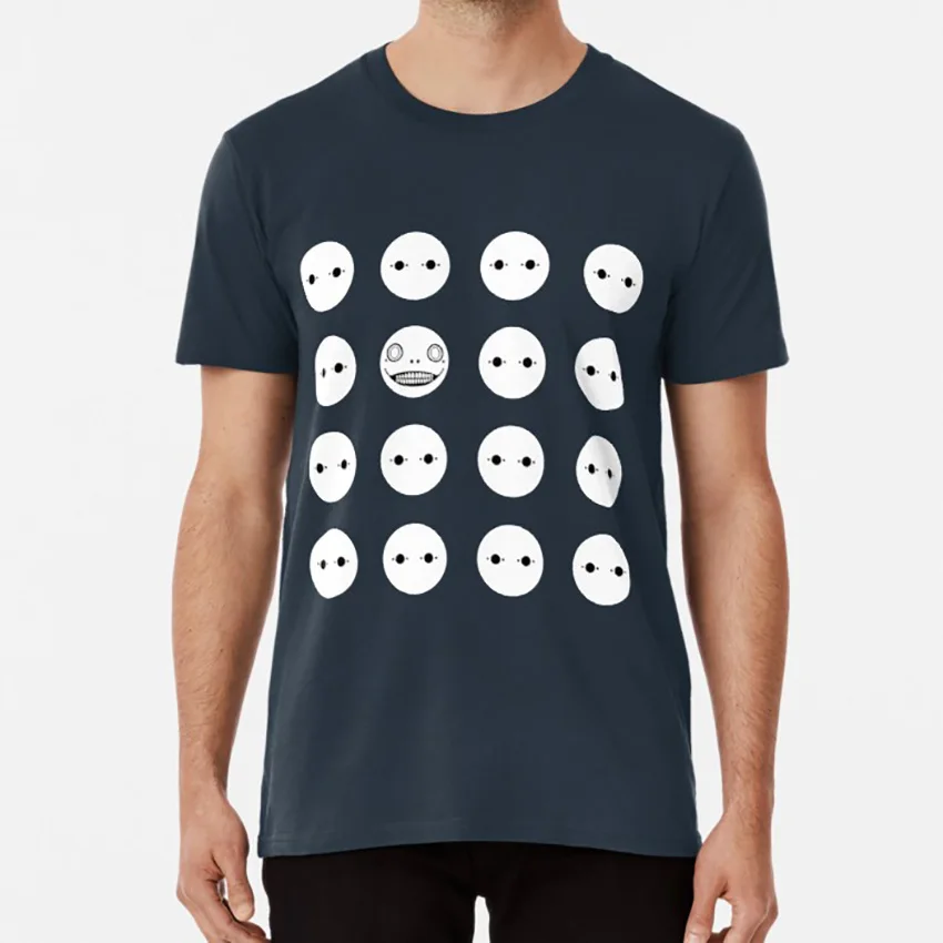 

Automata T shirt nier nier automata machine machine lifeforms emil kaine 2b 9s adam
