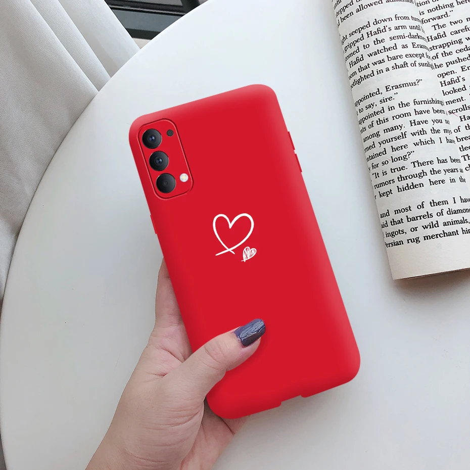 Charming Shockproof Matte TPU Phone Case