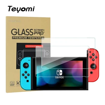 

Nintend Switch Screen Protector Premium HD Clear Anti-Scratch Tempered Glass Screen Protector Film For Nintend Switch