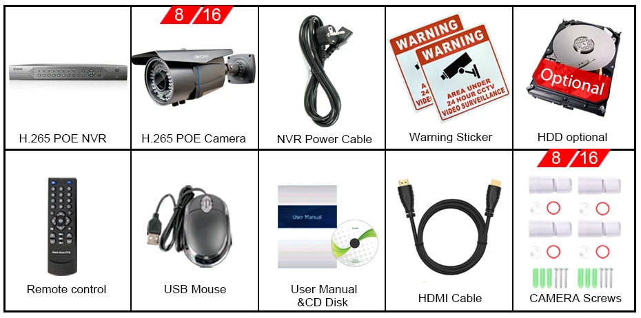 包装-NVR-16CH+8-调焦