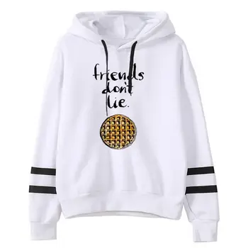 

Long Sleeve Letter Printed Hoodies Stranger Things Series Men Women Sweatshirt