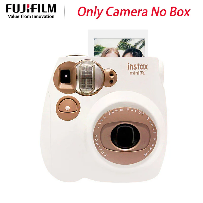 

Fujifilm/Fuji Instax Mini 7C One-time Imaging Mini Camera Instant Polaroid Mini7C Gift for Child Cheap Camera Film Cameras