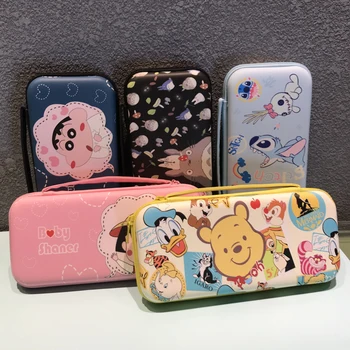 

2020 Cute Cartoon Anime Storage Bag For Nintendo Nintend Switch Game Console Box Shell Cover Kawaii Travel Carrying Case