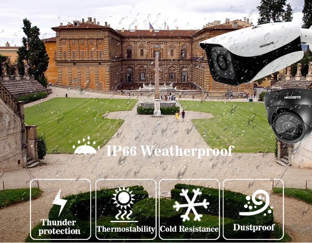 16CH супер HD 5MP DVR комплект безопасности 8 шт. мини металлический купол 8 шт. уличный классический Лидер продаж цилиндрические камеры наблюдения 5MP