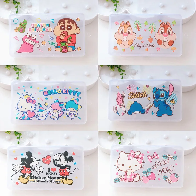 Disney Микки Мышь игрушка Марвел история PP маска коробка для хранения с рисунком из