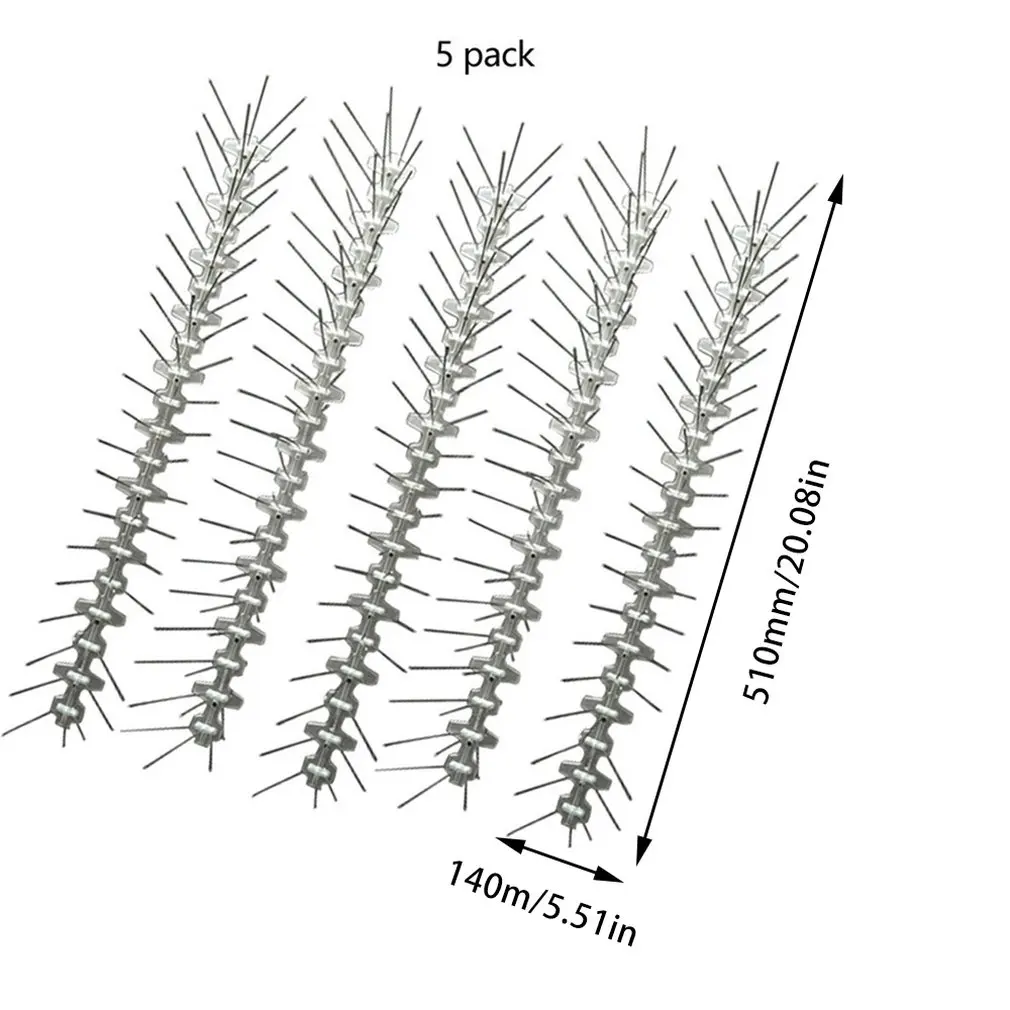 

High Quality Polycarbonate Plastic And Stainless Steel Protection Against Bird Spines Bird-Repellent Bird-Proof Thorn