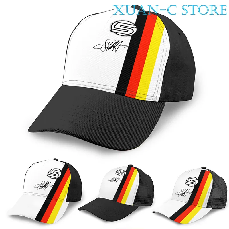 Шлем vettel sig баскетбольная Кепка для мужчин и женщин модная черная шляпа унисекс с принтом