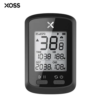 XOSS-ordenador inalámbrico para bicicleta, dispositivo con GPS, velocímetro, Bluetooth, ANT +, velocidad de cadencia