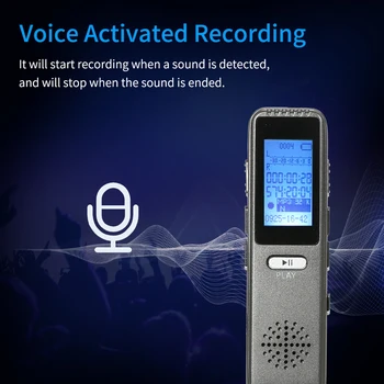 8GB  Voice Activated Recorder  2