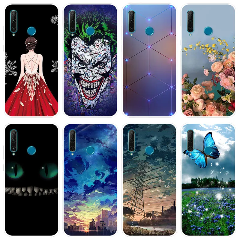 Чехол для Honor 20e силиконовый мягкий ТПУ чехол телефона Huawei 20S 20 lite 20lite | Мобильные