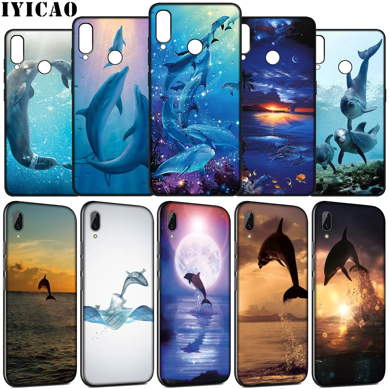 Мягкий силиконовый чехол для Huawei Y9 Y7 Y6 Prime 2019 Honor view 20 8C 8X 8 9 9X 10 Lite 7C 7X 7A Pro | Мобильные