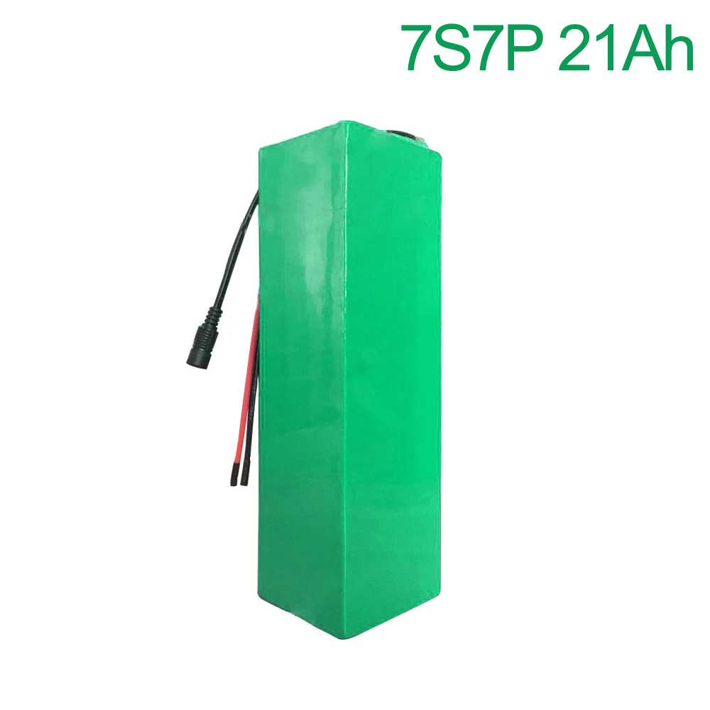 Литий-ионный аккумулятор для электровелосипеда 24 В 21 Ач 25 9 в 7S7P 18650 x 80x70 мм |