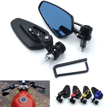 

Universal 7/8 "22mm Handlebar Motorcycle Rearview Mirror Moto mirror For YAMAHA MT-07/FZ-07 FJ-09 MT-09/SR/FZ-09 FZ1 FAZER FZ16